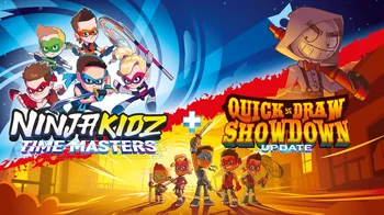 NINJA KIDZ: TIME MASTERS cover image