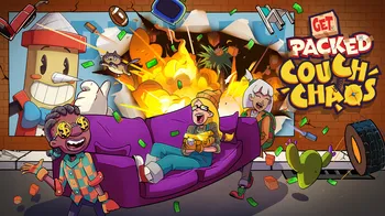 Get Packed: Couch Chaos cover image