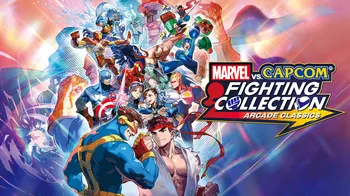MARVEL vs. CAPCOM Fighting Collection: Arcade Classics cover image