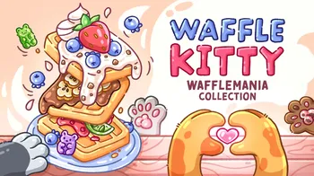 Waffle Kitty Wafflemania Collection cover image