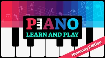 Piano: Learn and Play Harmony Edition cover image