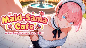Maid-Sama Cafe: Anime Boys Services in Cute Outfits cover image