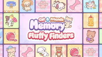 Cat & Friends Memory Fluffy Finders cover image