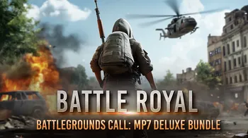 Battle Royal - Battlegrounds Call MP7 Deluxe Bundle cover image