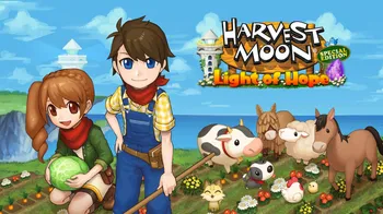 Harvest Moon®: Light of Hope Special Edition cover image