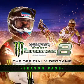 Monster Energy Supercross 2 - Season Pass cover image