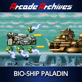 Arcade Archives BIO-SHIP PALADIN cover image