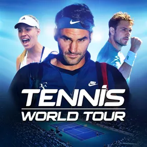 Tennis World Tour cover image