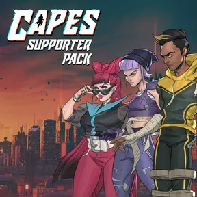 Capes - Supporter Pack cover image