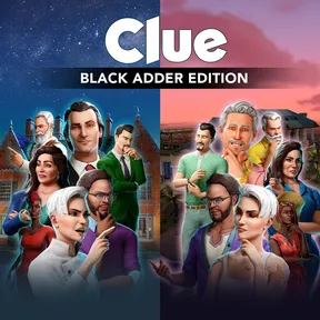 Clue Black Adder Edition cover image