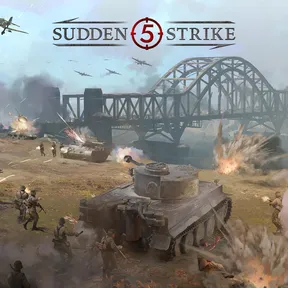 Sudden Strike 5 cover image