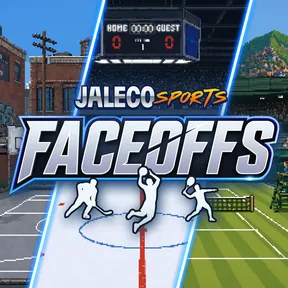 Jaleco Sports: Faceoffs cover image