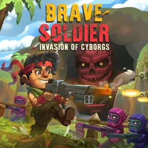 Brave Soldier - Invasion of Cyborgs PS4 & PS5 cover image