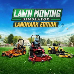 Lawn Mowing Simulator: Landmark Edition cover image