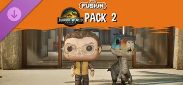 Funko Fusion - Jurassic World Rebirth Pack 2 - Dr Henry Loomis and Raptor cover image