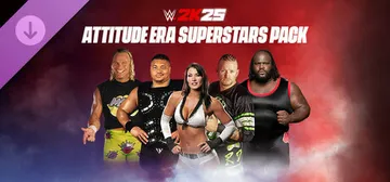 WWE 2K25 Attitude Era Superstars Pack cover image