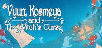 Vyun, Kosmeya, And The Witch’s Curse cover image
