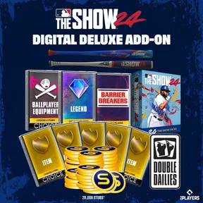 MLB® The Show™ 24 - Digital Deluxe Add-On Bundle cover image