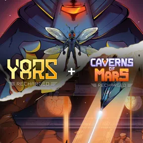 Atari Recharged Bundle: Yars + Caverns of Mars cover image