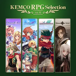KEMCO RPG Selection Vol. 4 cover image
