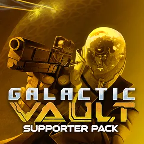 Galactic Vault - Supporter Pack cover image