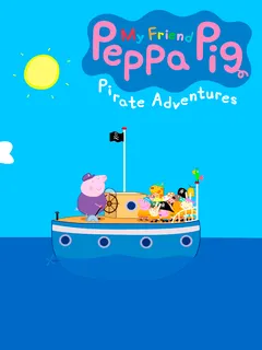 My Friend Peppa Pig: Pirate Adventures cover image