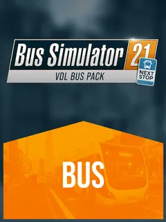Bus Simulator 21 Next Stop - VDL Bus Pack cover image