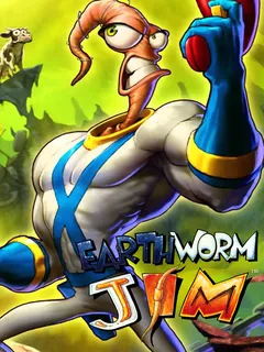 Earthworm Jim cover image