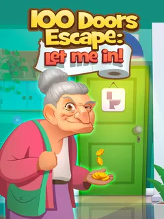 100 Doors Escape: Let me In! cover image