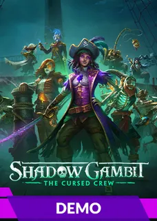 Shadow Gambit: The Cursed Crew Demo cover image