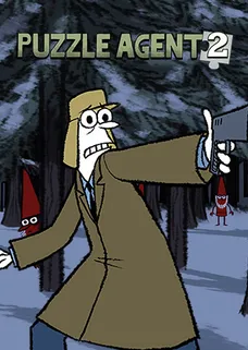Puzzle Agent 2 cover image