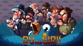 Oh...Sir! The Insult Simulator cover image