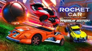 Rocket Car: Ultimate Ball League Machines Premium Edition cover image