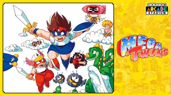 Capcom Arcade Stadium:MEGA TWINS cover image