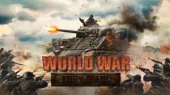 World War: Fury Wave cover image