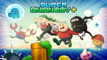 Super Onion Boy+ cover image