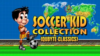 Soccer Kid Collection (QUByte Classics) cover image