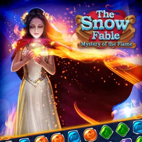 The Snow Fable: Mystery of the Flame cover image