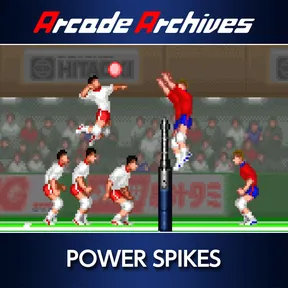 Arcade Archives POWER SPIKES cover image