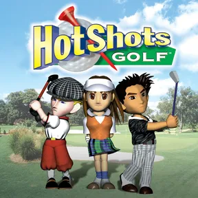 Hot Shots Golf cover image