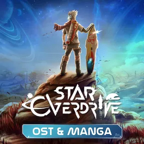 Star Overdrive: OST & MANGA DLC cover image
