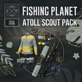 Fishing Planet: Atoll Scout Pack cover image