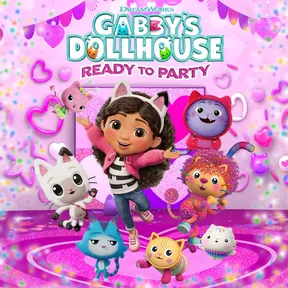 DreamWorks Gabby’s Dollhouse: Ready to Party cover image