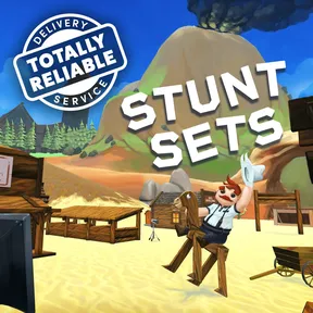 Totally Reliable Delivery Service - Stunt Sets cover image
