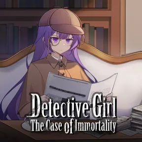 Detective Girl: The Case of Immortality cover image