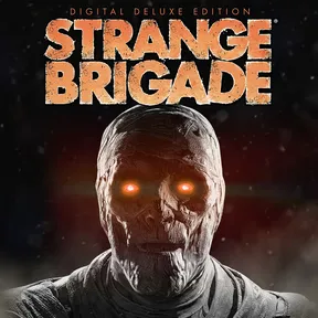 Strange Brigade Digital Deluxe Edition cover image