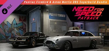 Need for Speed™ Payback: Pontiac Firebird & Aston Martin DB5 Superbuild Bundle cover image