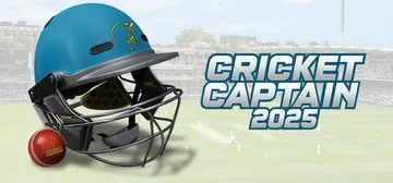 Cricket Captain 2025 cover image