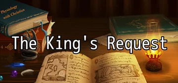 The King's Request: Physiology and Anatomy Revision Game cover image
