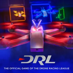 The Drone Racing League Simulator cover image